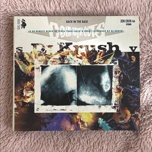 DJ Krush vs Coldcut 2CD set Back in the Base CD